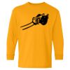  Heavy Cotton™ Long Sleeve T-Shirt (Youth) Thumbnail