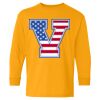  Heavy Cotton™ Long Sleeve T-Shirt (Youth) Thumbnail