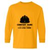  Heavy Cotton™ Long Sleeve T-Shirt (Youth) Thumbnail