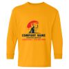  Heavy Cotton™ Long Sleeve T-Shirt (Youth) Thumbnail