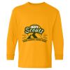  Heavy Cotton™ Long Sleeve T-Shirt (Youth) Thumbnail