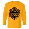  Heavy Cotton™ Long Sleeve T-Shirt (Youth) Thumbnail