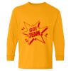  Heavy Cotton™ Long Sleeve T-Shirt (Youth) Thumbnail