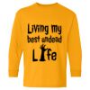  Heavy Cotton™ Long Sleeve T-Shirt (Youth) Thumbnail
