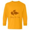  Heavy Cotton™ Long Sleeve T-Shirt (Youth) Thumbnail