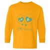  Heavy Cotton™ Long Sleeve T-Shirt (Youth) Thumbnail