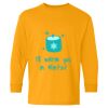  Heavy Cotton™ Long Sleeve T-Shirt (Youth) Thumbnail