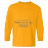  Heavy Cotton™ Long Sleeve T-Shirt (Youth) Thumbnail