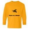  Heavy Cotton™ Long Sleeve T-Shirt (Youth) Thumbnail
