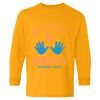  Heavy Cotton™ Long Sleeve T-Shirt (Youth) Thumbnail