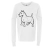 Youth Jersey Cotton Long Sleeve Tee Thumbnail