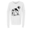Youth Jersey Cotton Long Sleeve Tee Thumbnail