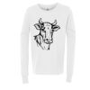 Youth Jersey Cotton Long Sleeve Tee Thumbnail