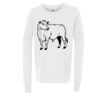 Youth Jersey Cotton Long Sleeve Tee Thumbnail