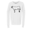 Youth Jersey Cotton Long Sleeve Tee Thumbnail