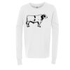 Youth Jersey Cotton Long Sleeve Tee Thumbnail