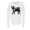 Youth Jersey Cotton Long Sleeve Tee Thumbnail