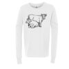 Youth Jersey Cotton Long Sleeve Tee Thumbnail