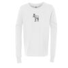 Youth Jersey Cotton Long Sleeve Tee Thumbnail