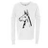 Youth Jersey Cotton Long Sleeve Tee Thumbnail