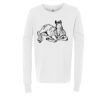 Youth Jersey Cotton Long Sleeve Tee Thumbnail