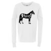 Youth Jersey Cotton Long Sleeve Tee Thumbnail