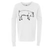 Youth Jersey Cotton Long Sleeve Tee Thumbnail