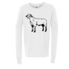 Youth Jersey Cotton Long Sleeve Tee Thumbnail