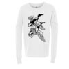 Youth Jersey Cotton Long Sleeve Tee Thumbnail
