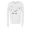 Youth Jersey Cotton Long Sleeve Tee Thumbnail