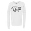 Youth Jersey Cotton Long Sleeve Tee Thumbnail