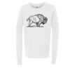 Youth Jersey Cotton Long Sleeve Tee Thumbnail