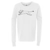 Youth Jersey Cotton Long Sleeve Tee Thumbnail