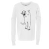 Youth Jersey Cotton Long Sleeve Tee Thumbnail