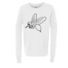 Youth Jersey Cotton Long Sleeve Tee Thumbnail