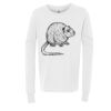 Youth Jersey Cotton Long Sleeve Tee Thumbnail