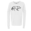 Youth Jersey Cotton Long Sleeve Tee Thumbnail