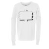 Youth Jersey Cotton Long Sleeve Tee Thumbnail