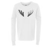 Youth Jersey Cotton Long Sleeve Tee Thumbnail