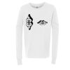 Youth Jersey Cotton Long Sleeve Tee Thumbnail