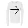 Youth Jersey Cotton Long Sleeve Tee Thumbnail