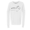 Youth Jersey Cotton Long Sleeve Tee Thumbnail