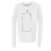 Youth Jersey Cotton Long Sleeve Tee Thumbnail