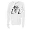 Youth Jersey Cotton Long Sleeve Tee Thumbnail