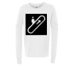 Youth Jersey Cotton Long Sleeve Tee Thumbnail