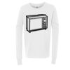 Youth Jersey Cotton Long Sleeve Tee Thumbnail