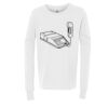 Youth Jersey Cotton Long Sleeve Tee Thumbnail