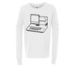 Youth Jersey Cotton Long Sleeve Tee Thumbnail