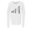 Youth Jersey Cotton Long Sleeve Tee Thumbnail
