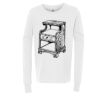 Youth Jersey Cotton Long Sleeve Tee Thumbnail
